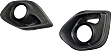 2013-2015 Mitsubishi RVR - Front, Driver and Passenger Side Fog Light Trims, Primed