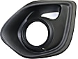 2013-2015 Mitsubishi RVR - Front, Driver and Passenger Side Fog Light Trims, Primed