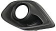 2013-2015 Mitsubishi RVR - Front, Driver and Passenger Side Fog Light Trims, Primed