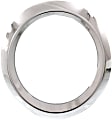 Front, Driver and Passenger Side Fog Light Trims, Chrome