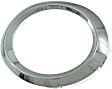 Front, Driver and Passenger Side Fog Light Trims, Chrome