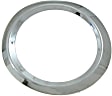 Front, Driver and Passenger Side Fog Light Trims, Chrome