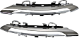 Daytime Running Light, Driver and Passenger Side, Chrome, with AMG Package