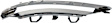 Daytime Running Light, Driver and Passenger Side, Chrome, with AMG Package