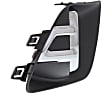 Front, Driver and Passenger Side Fog Light Trims, Chrome