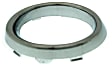 Front, Driver and Passenger Side Fog Light Trims, Chrome