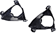 Driver and Passenger Side Fog Light Brackets