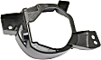 Driver and Passenger Side Fog Light Brackets
