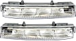 2013 Mercedes Benz E350 - Driver and Passenger Side Driving Light, With bulb(s), 4-Door, Sedan