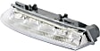 2013 Mercedes Benz E350 - Driver and Passenger Side Driving Light, With bulb(s), 4-Door, Sedan
