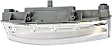 2013 Mercedes Benz E350 - Driver and Passenger Side Driving Light, With bulb(s), 4-Door, Sedan