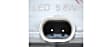 2013 Mercedes Benz E350 - Driver and Passenger Side Driving Light, With bulb(s), 4-Door, Sedan