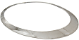 Driver and Passenger Side Headlight Bezels, Chrome