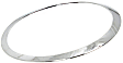 Driver and Passenger Side Headlight Bezels, Chrome