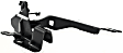 2009 Mazda 5 - Driver and Passenger Side, Hood Hinge