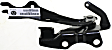 2009 Mazda 5 - Driver and Passenger Side, Hood Hinge