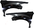 Front, Driver and Passenger Side Fenders, For Models Made in USA