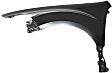 Front, Driver and Passenger Side Fenders, For Models Made in USA