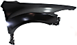Front, Driver and Passenger Side Fenders, For Models Made in USA