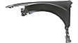 Front, Driver and Passenger Side Fenders, For Models Made in USA, CAPA CERTIFIED