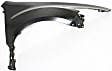 Front, Driver and Passenger Side Fenders, For Models Made in USA, CAPA CERTIFIED