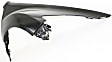 Front, Driver and Passenger Side Fenders, For Models Made in USA, CAPA CERTIFIED