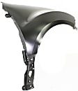 Front, Driver and Passenger Side Fenders, For Models Made in USA, CAPA CERTIFIED