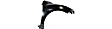 Front, Driver and Passenger Side Fenders, Without stone guard provision and turn signal light hole, Hatchback, CAPA CERTIFIED