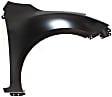 2010 Mazda 3 - Front, Driver and Passenger Side Fender,  For Models Without Side Signal Light, Sedan
