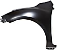 2010 Mazda 3 - Front, Driver and Passenger Side Fender,  For Models Without Side Signal Light, Sedan