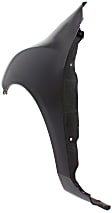 2010 Mazda 3 - Front, Driver and Passenger Side Fender,  For Models Without Side Signal Light, Sedan