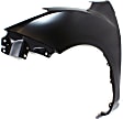 2010 Mazda 3 - Front, Driver and Passenger Side Fender,  For Models Without Side Signal Light, Sedan