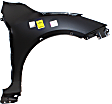 2010 Mazda 3 - Front, Driver and Passenger Side Fender,  For Models Without Side Signal Light, Sedan