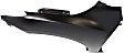 2010 Mazda 3 - Front, Driver and Passenger Side Fender,  For Models Without Side Signal Light, Sedan