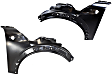 2015 Mini Cooper - Front, Driver and Passenger Side Fender, Convertible