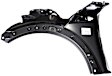 2015 Mini Cooper - Front, Driver and Passenger Side Fender, Convertible