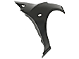 Front, Driver and Passenger Side Fenders, With turn signal light hole, CAPA CERTIFIED