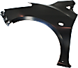 Front, Driver and Passenger Side Fenders, With turn signal light hole
