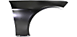 2010-2016 Mercedes Benz E350 - Front, Driver and Passenger Side Fenders, Without turn signal light hole