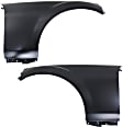 Front, Driver and Passenger Side Fenders, CAPA CERTIFIED