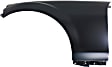 Front, Driver and Passenger Side Fenders, CAPA CERTIFIED