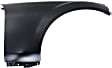 Front, Driver and Passenger Side Fenders, CAPA CERTIFIED