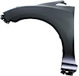 Front, Driver and Passenger Side Fenders, With holes for turn signal light, For Models With Rocker Moldings