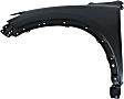 2013-2016 Mazda CX-5 - Front, Driver and Passenger Side Fenders, Without turn signal light hole, CAPA CERTIFIED