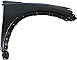 2013-2016 Mazda CX-5 - Front, Driver and Passenger Side Fenders, Without turn signal light hole, CAPA CERTIFIED
