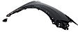 2013-2016 Mazda CX-5 - Front, Driver and Passenger Side Fenders, Without turn signal light hole, CAPA CERTIFIED