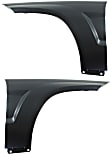 Front, Driver and Passenger Side Fenders