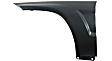 Front, Driver and Passenger Side Fenders