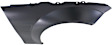 2009 Mercedes Benz C63 AMG - Front, Driver and Passenger Side Fender
