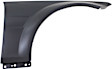 2009 Mercedes Benz C63 AMG - Front, Driver and Passenger Side Fender